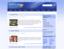 Tablet Screenshot of fuhnee.com